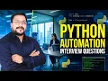 Python Automation Interview Question