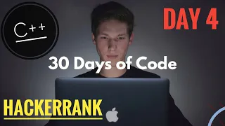 Day 4 of 30 Days of code Class vs Instance Hackerrank C