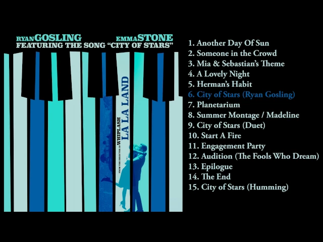 Download MP3 “City of Stars” (Ryan Gosling) - La La Land (2016)