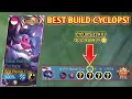 Download Lagu CYCLOPS 32 KILL SANGAT OVERPOWER! PAKAI BUILD INI DIJAMIN CYCLOPS MU SAKIT BANGET! CYCLOPS MLBB