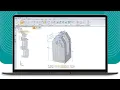 How to Convert Designs from 2D to 3D in Solid Edge - Tutorial