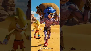 سونيك مهان من كونه نحيف ا سونيك سونيك القنفذ شادو القنفذ 