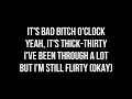 Lizzo - About Damn Time (Purple Disco Machine Remix) (Lyrics) #ShaqStyle