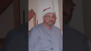 الشيخ الشحات محمد انور آل عمران الغربية الثمانينيات 