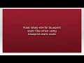 Flask raises 404 for blueprint static files when using blueprint static route