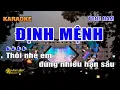 Download Lagu Định Mệnh Karaoke Nhạc Sống Tone Nam I Karaoke Lâm Hiền I Thôi Nhé Em Đừng Nhiều Hận Sầu