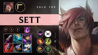 Sett Top vs Kled - KR Master Patch 26 02