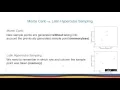 Random Sampling - Tutorial 4