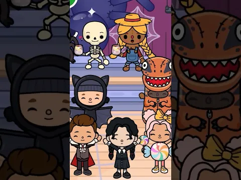 HALLOWEEN PARTY ππ»π TOCA BOCA WORLD π