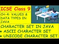 CLASS-9 CH-4 VALUES AND DATA TYPES IN JAVA Part-1