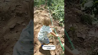 We Took Our Toddlers Up This Mountain… 😅