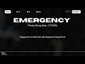 [VIETSUB AUDIO] EMERGENCY (비상사태) - Fleeky Bang (Feat. 제이통) (Prod. by Hukky Shibaseki)