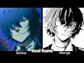 Download Lagu Bungou Stray Dogs: Anime vs Manga | Characters Comparison