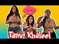 Tanvi Khaleel Curvy Model Instagram Star Plus-Size Fashion Bio Career Body Positivity