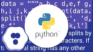 Split string using a newline delimiter with Python