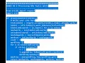 Processing RAW Text