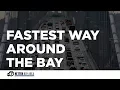 Commute Challenge The fastest way around the Bay
