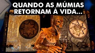 O SEGREDO DO LIVRO DOS MORTOS EGÍPCIO