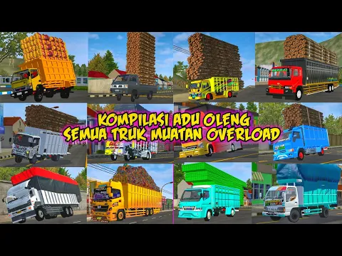 Download MP3 AUT0 GULING.🤣 K0MP1L4SI ADU 0L3N9 BUSSID SEMUA TRUK MUATAN 0VERL0AD || 0LEN9 GADA AHLAK.!