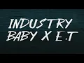 Download Lagu Katy Perry \u0026 Lil Nas X   Industry Baby X E T lyrics Tiktok remix