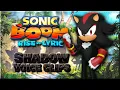 Download Lagu All Shadow the Hedgehog Voice Clips • Sonic Boom: Rise of Lyric • Voice Lines • Nintendo Wii U 2014
