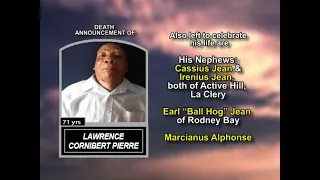 Lawrence Cornibert Pierre Long Obituary