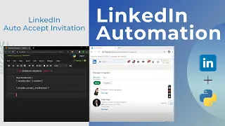 LinkedIn Auto Accept Invitation LinkedIn Automation - Python DataKund