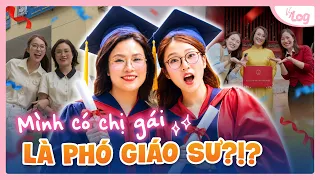 VLOG: Tháp tùng chị gái nhận hàm PGS | Đằng sau các thành tựu viral là gì?(ft.YouTube Works Awards)