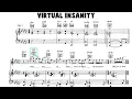 VIRTUAL INSANITY JAMIROQUAI CHORDS GUITAR PIANO BASS TUTORIAL