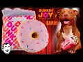 Bark and Dunkin s Joyful Dog Toys for Charity