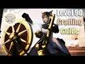 Getting Started for Endgame Crafting Level 90 Gear - Melds and Macros