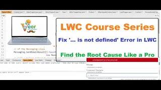 Fix is not defined Error in LWC Find the Root Cause Like a Pro