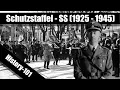 WW2 German Reich Schutzstaffel Ranks Organisation Structure Documentary