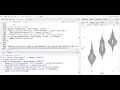 Violin graphic in Rstudio