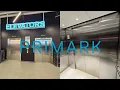 NEW and VERY unreliable Schindler 5500 elevators at Primark - Tysons Corner Center in Tysons VA
