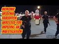 Moronic Arizona Frauditor Arrested For Impeding an Investigation