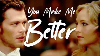Download You Make Me Better || Klaus x Caroline MP3