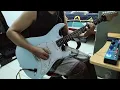 Kalis Rindu{Elyana} Guitar solo cover 😅🙏🙏 