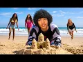 I Went on Vacation With 3 GIRLS To The Beach