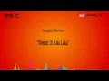 Lagu DANGDUT ELEKTON-menari diatas luka