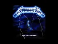 Metallica - Ride The Lightning HQ (Full Album)