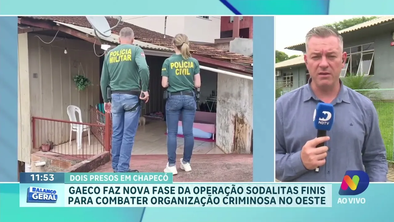 Operação Sodalitas Finis: Nova investida contra grupo criminoso