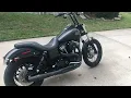 2014 Dyna FXDB Thunderheader Cold Start