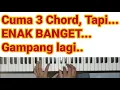 Belajar Piano Termudah: Cuma 3 Chord, Tapi.. Enak Banget..