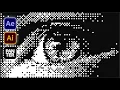 How To Make Cool Dithered Effects In After Effects With No Plugins