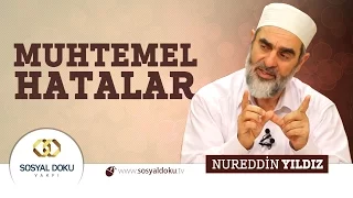 20) Muhtemel Hatalar