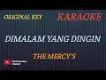 Download Lagu DI MALAM YANG DINGIN - THE MERCY'S VERSION (KARAOKE)  ORIGINAL KEY___BUDI AURA AURA COVER