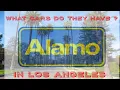 Alamo Rent a car Los Angeles