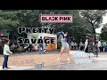 Download Lagu BLACKPINK - PRETTY SAVAGE | DANCE IN PUBLIC INDONESIA | Dance Cover by Govitty Nell