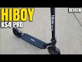 Better Than I Expected Hiboy KS4 Pro Electric Scooter Review